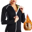 Image de Combinaison de sudation pour femme brûle graisse effet sauna pour fitness, Gym et Yoga